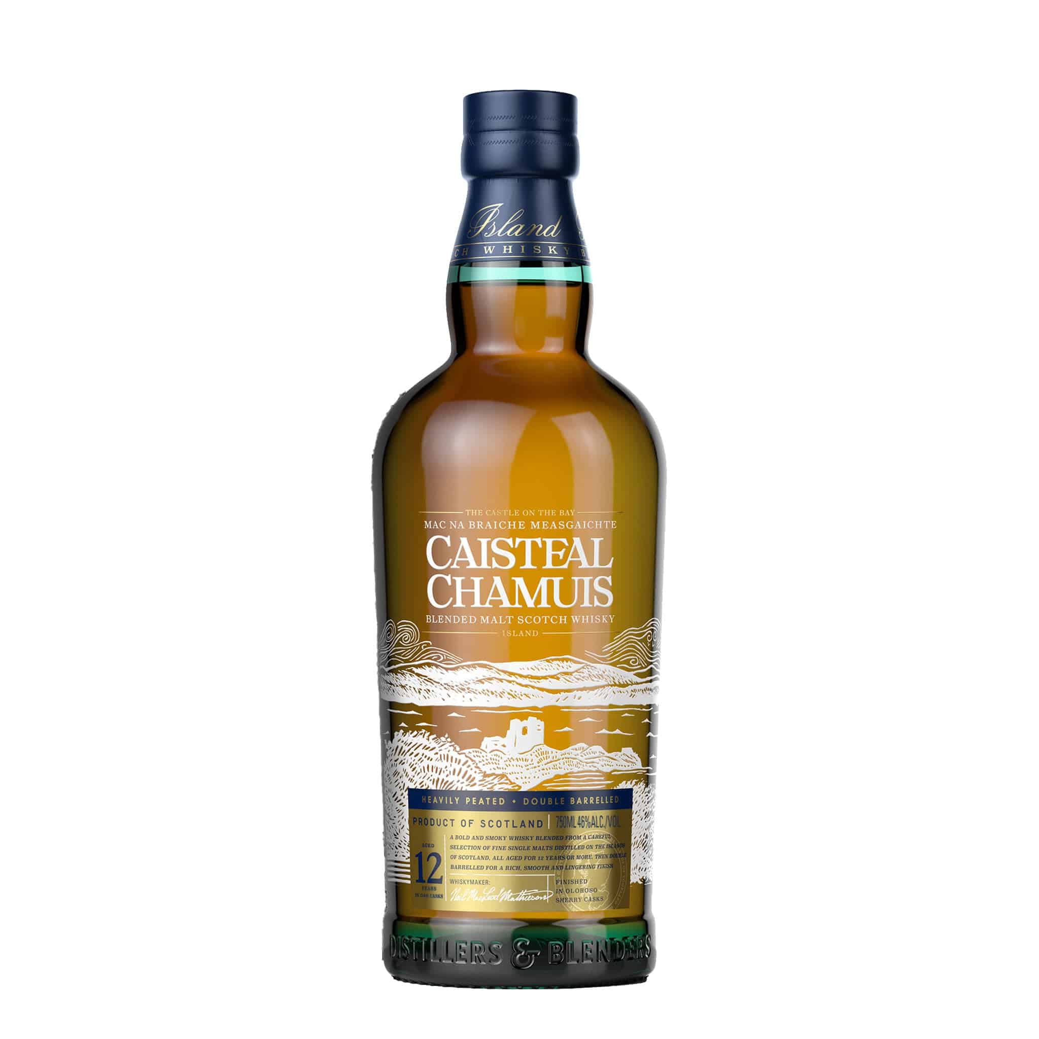 Caisteal Chamuis Blended Malt 12 Years Whisky