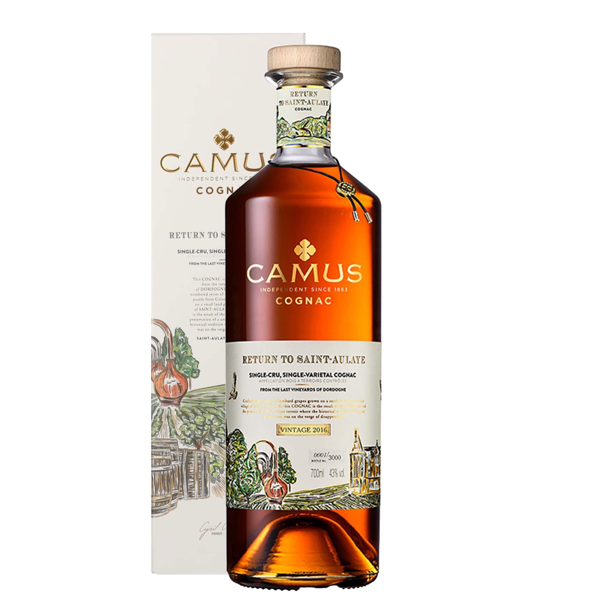 Camus Return to Saint-Aulaye Cognac