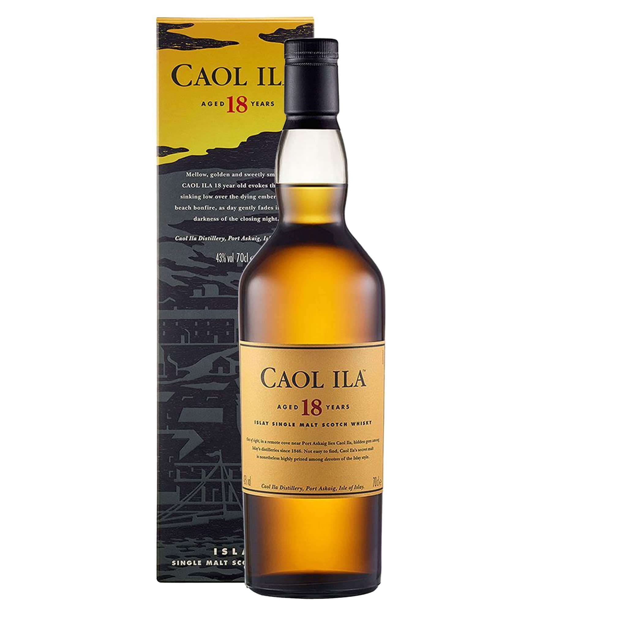 Caol Ila 18 Years Whisky