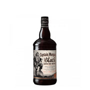 Captain Morgan Black Spiced Rum 1L