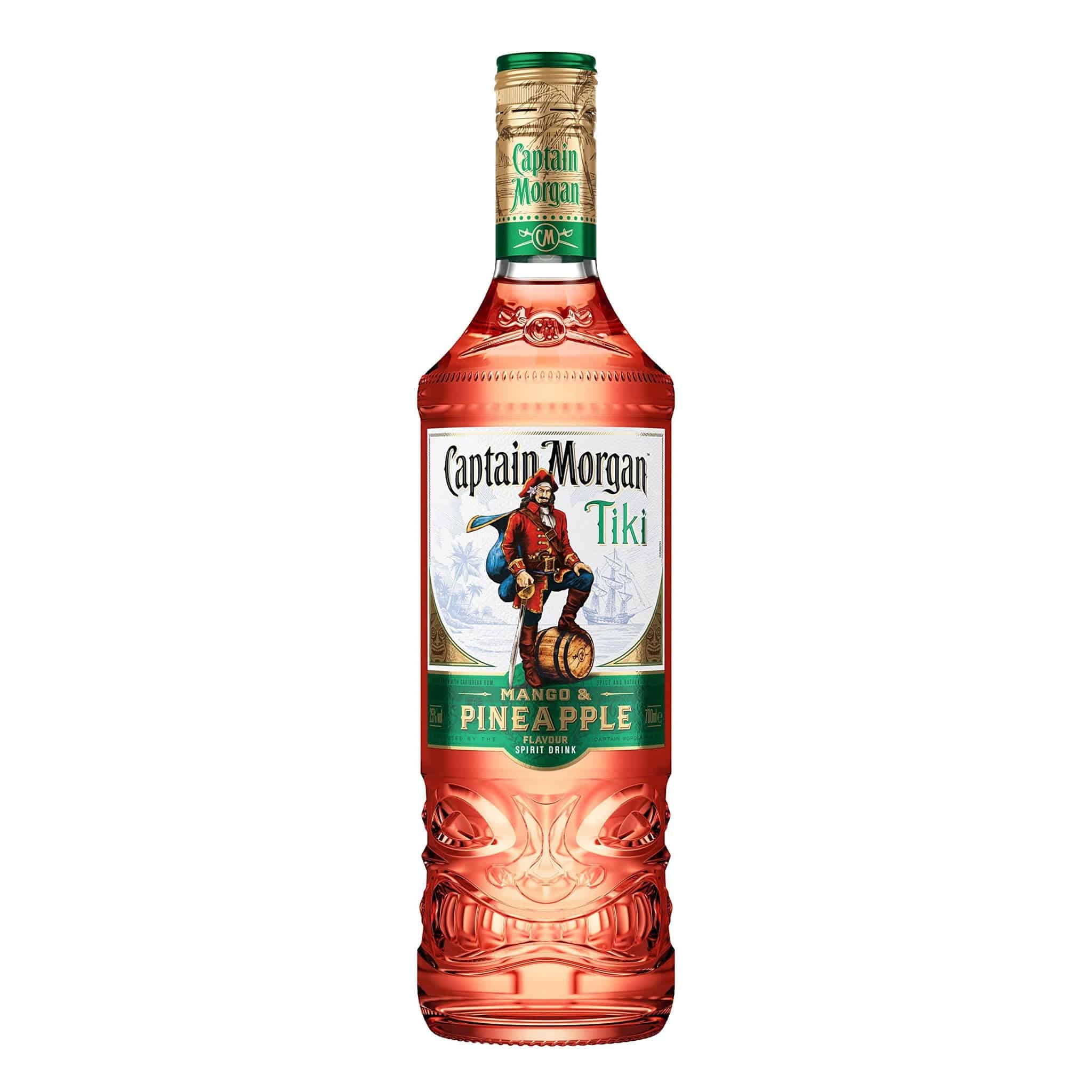 Captain Morgan Tiki Mango & Pineapple Rum