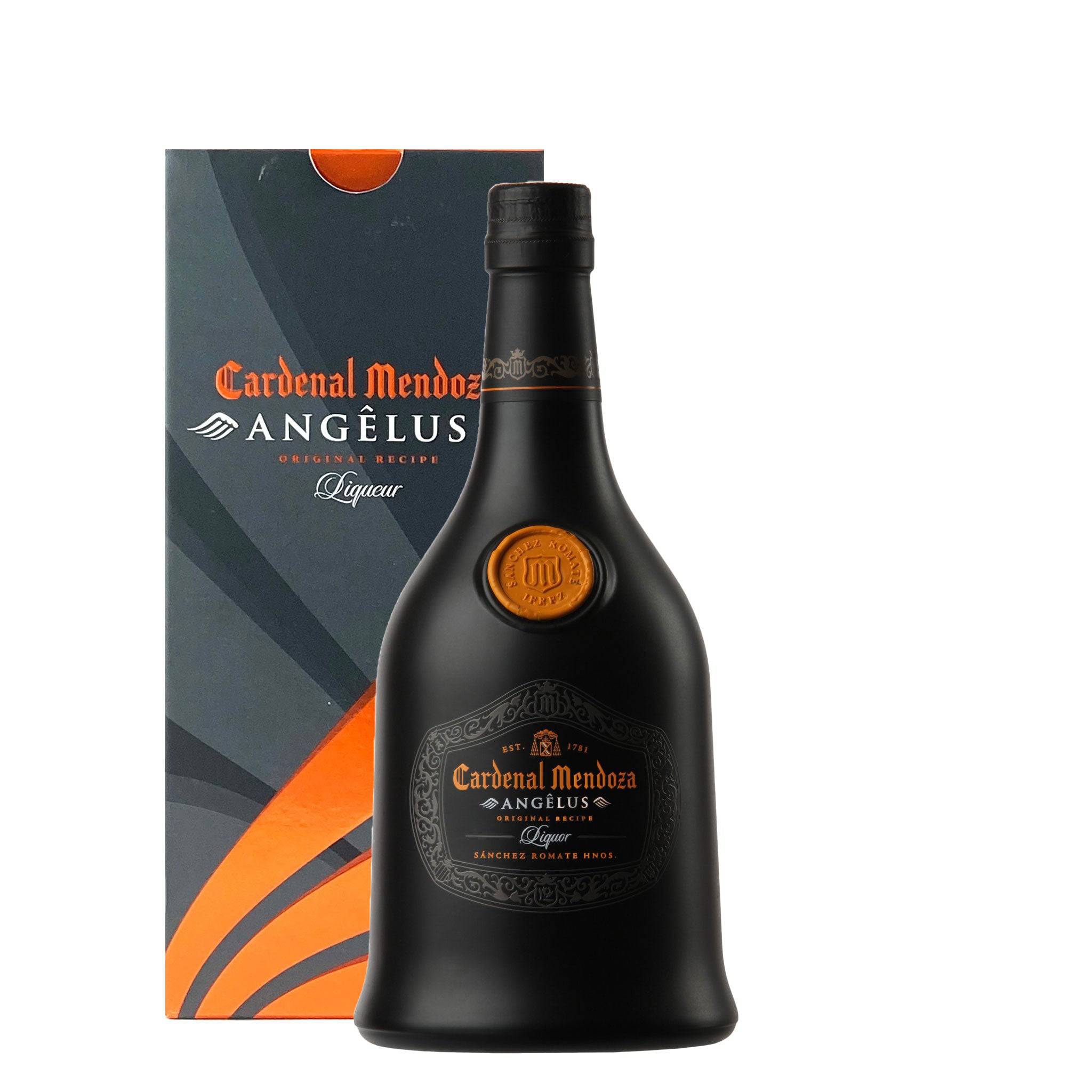 Cardenal Mendoza Angelus Orange Liqueur