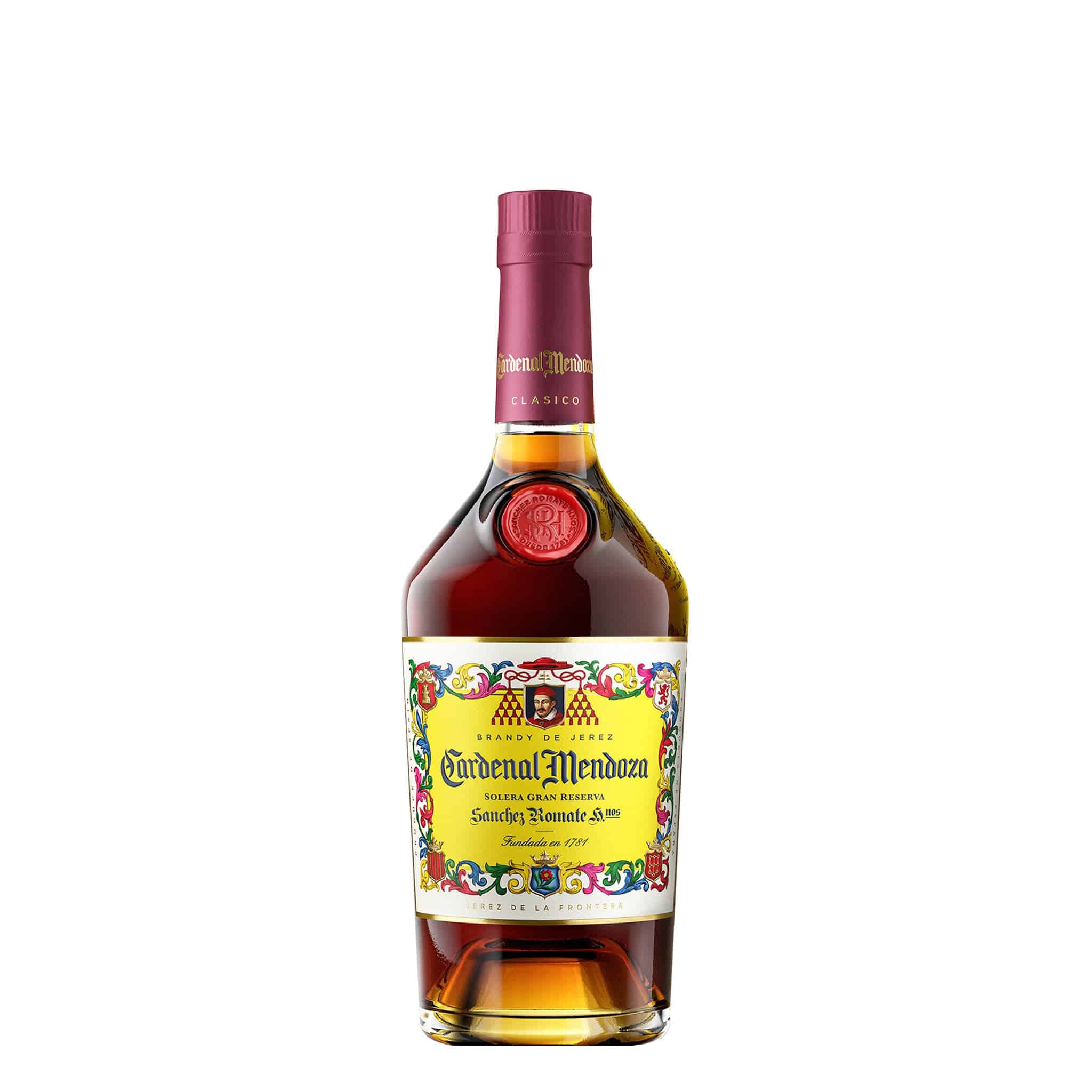 Cardenal Mendoza Solera Gran Reserva Brandy