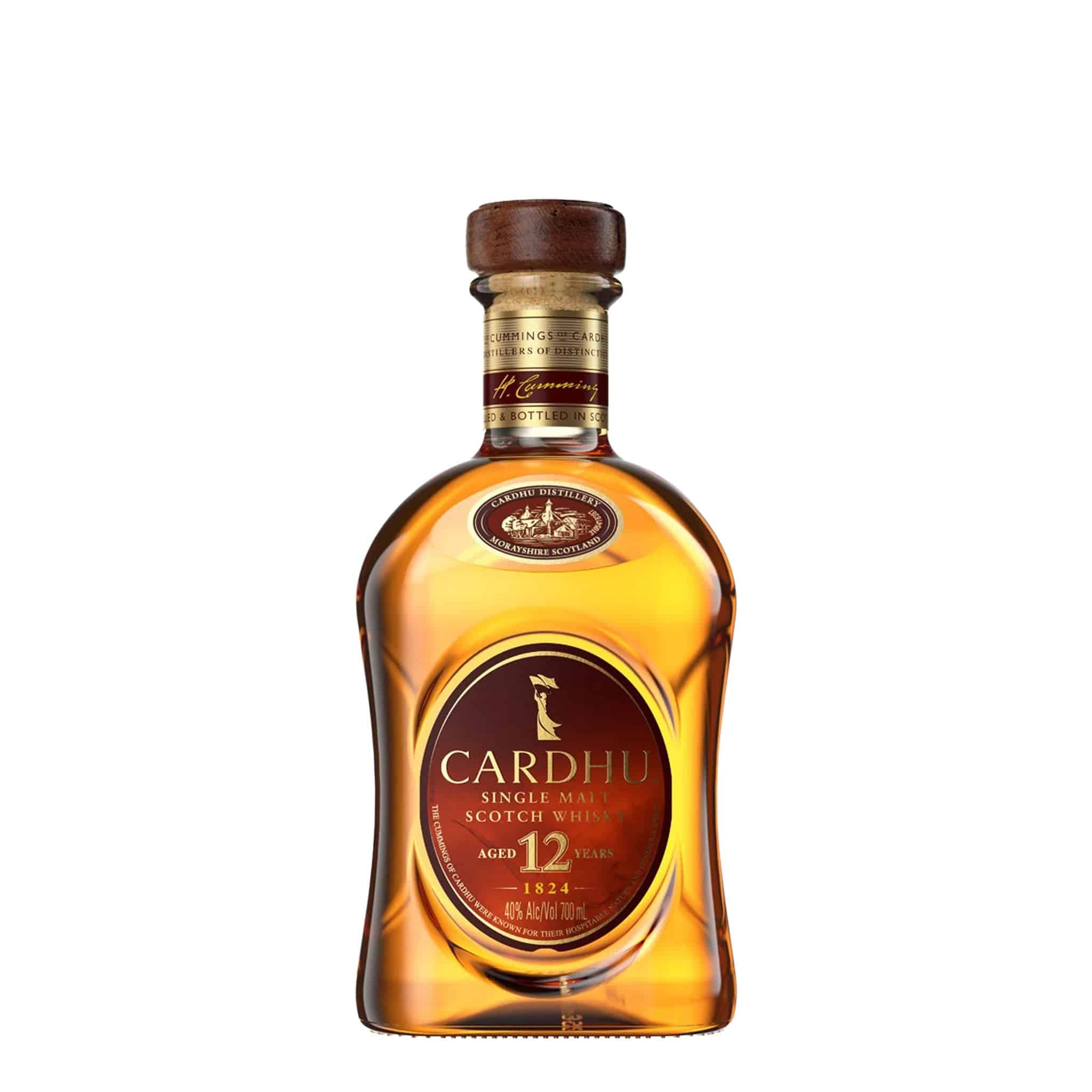 Cardhu 12 Years Whisky