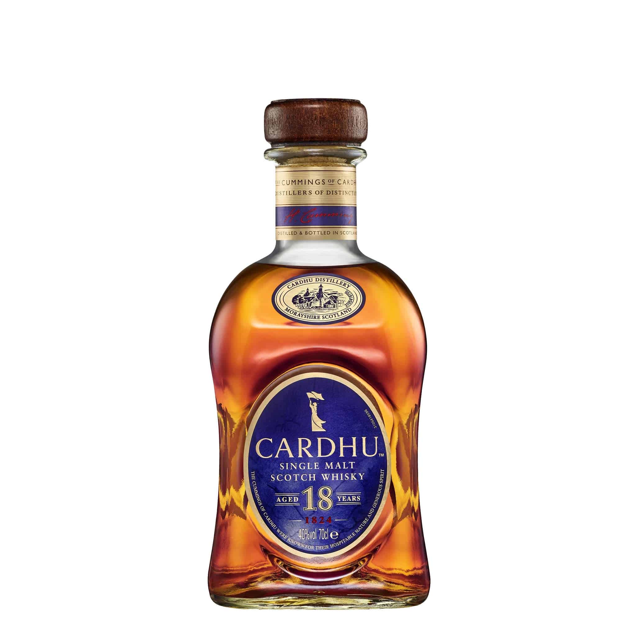 Cardhu 18 Years Whisky