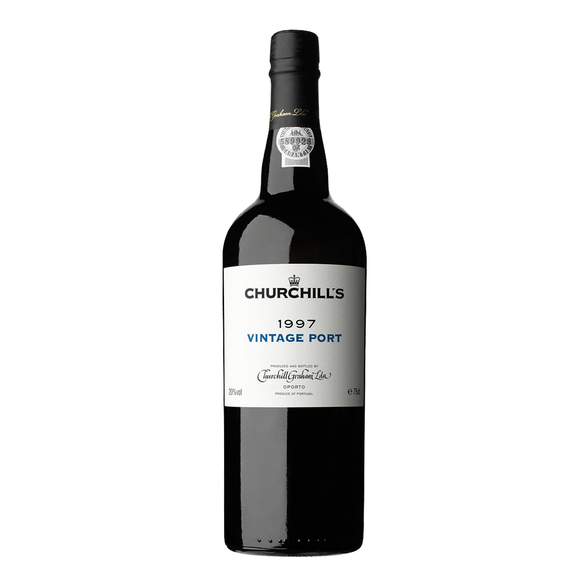Churchills Vintage 1997 Port