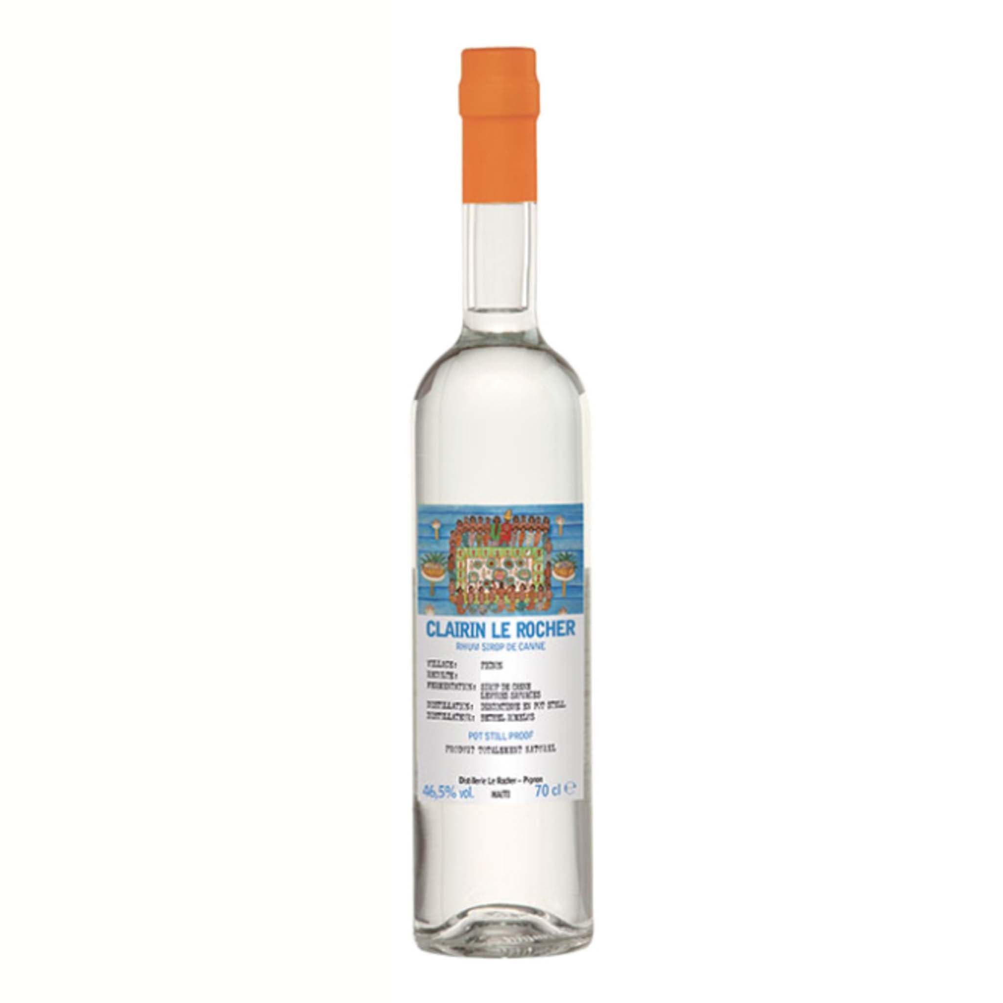 Clairin Le Rocher Rum