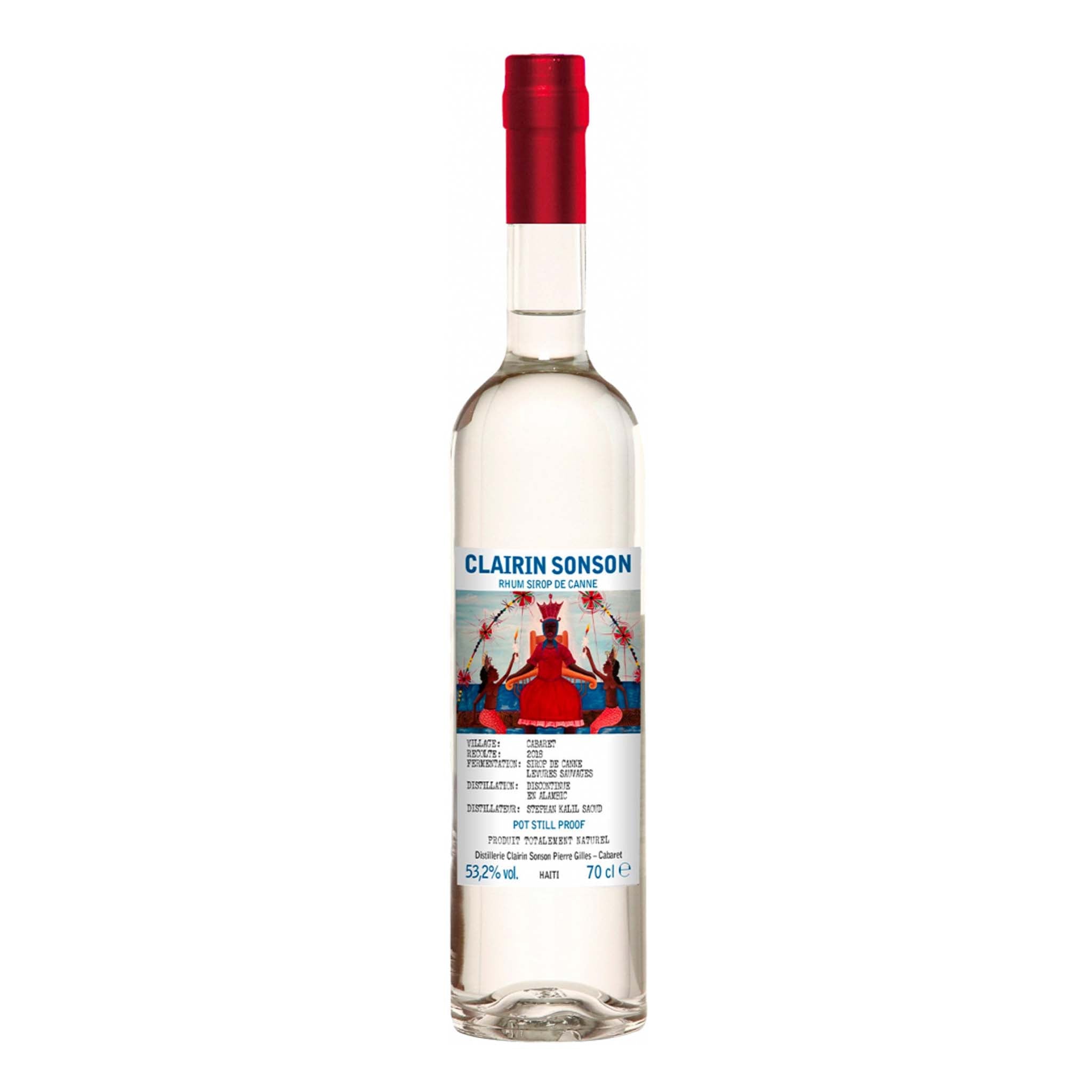 Clairin Sonson Rum