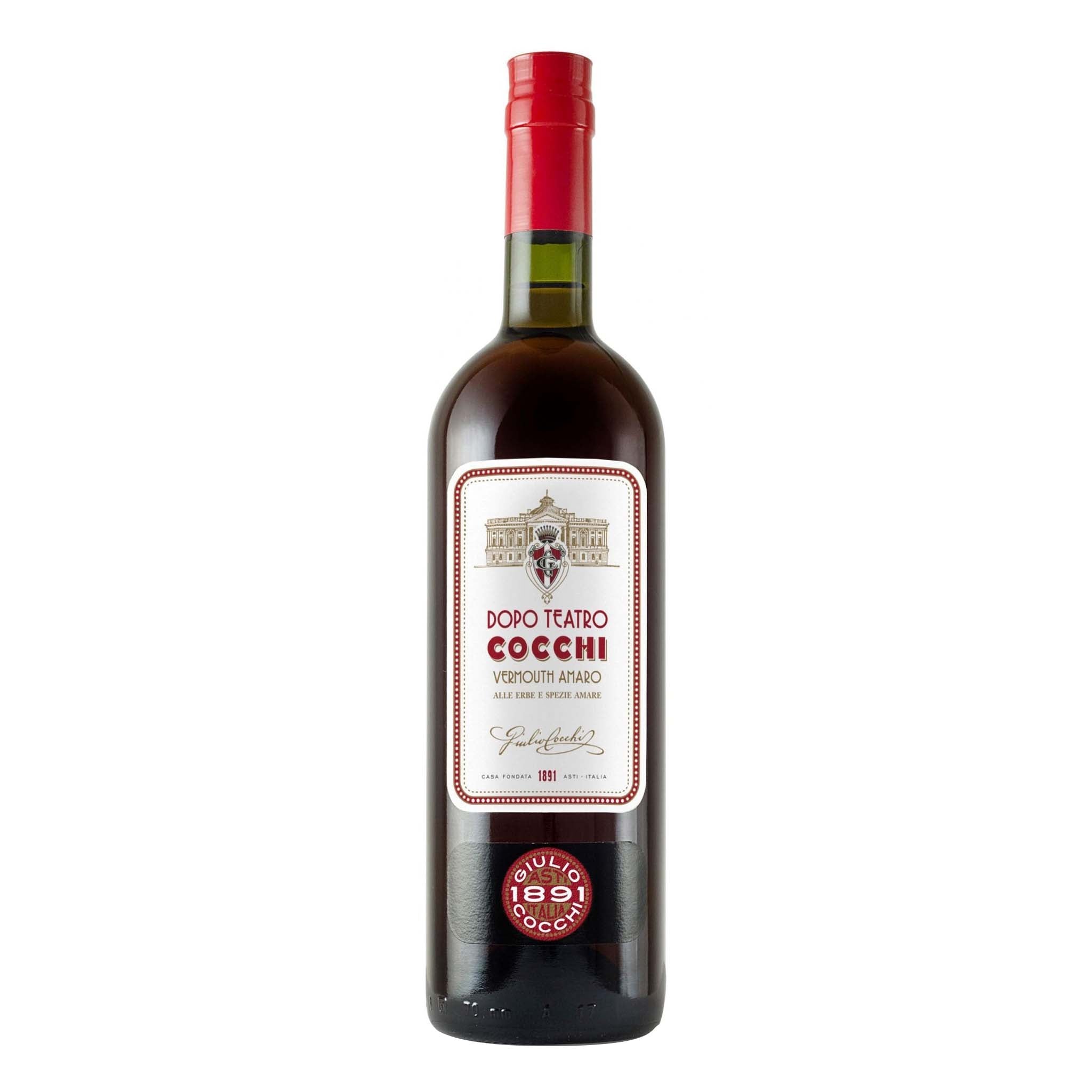 Cocchi Vermouth Dopo Teatro