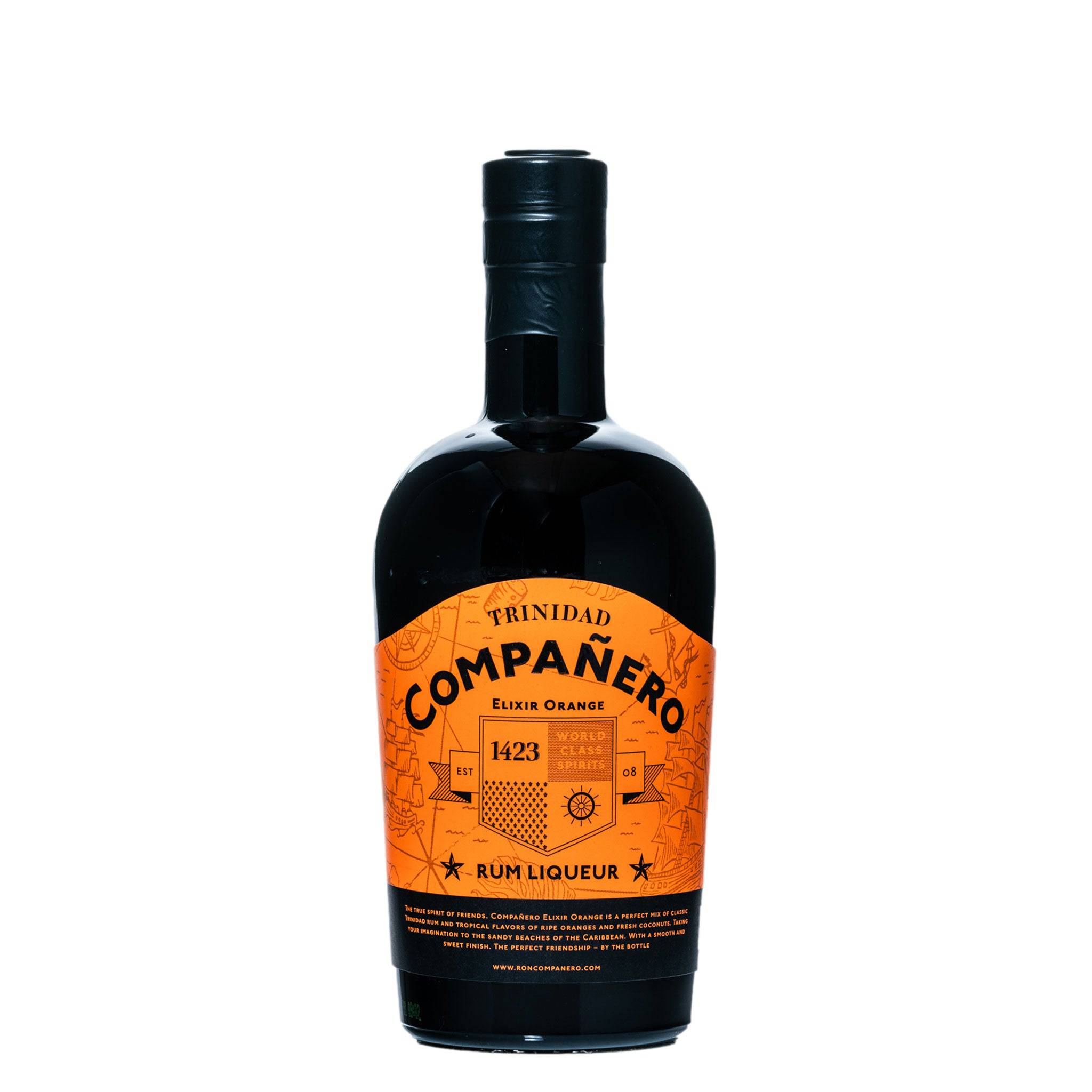 Companero Elixir Orange Rum