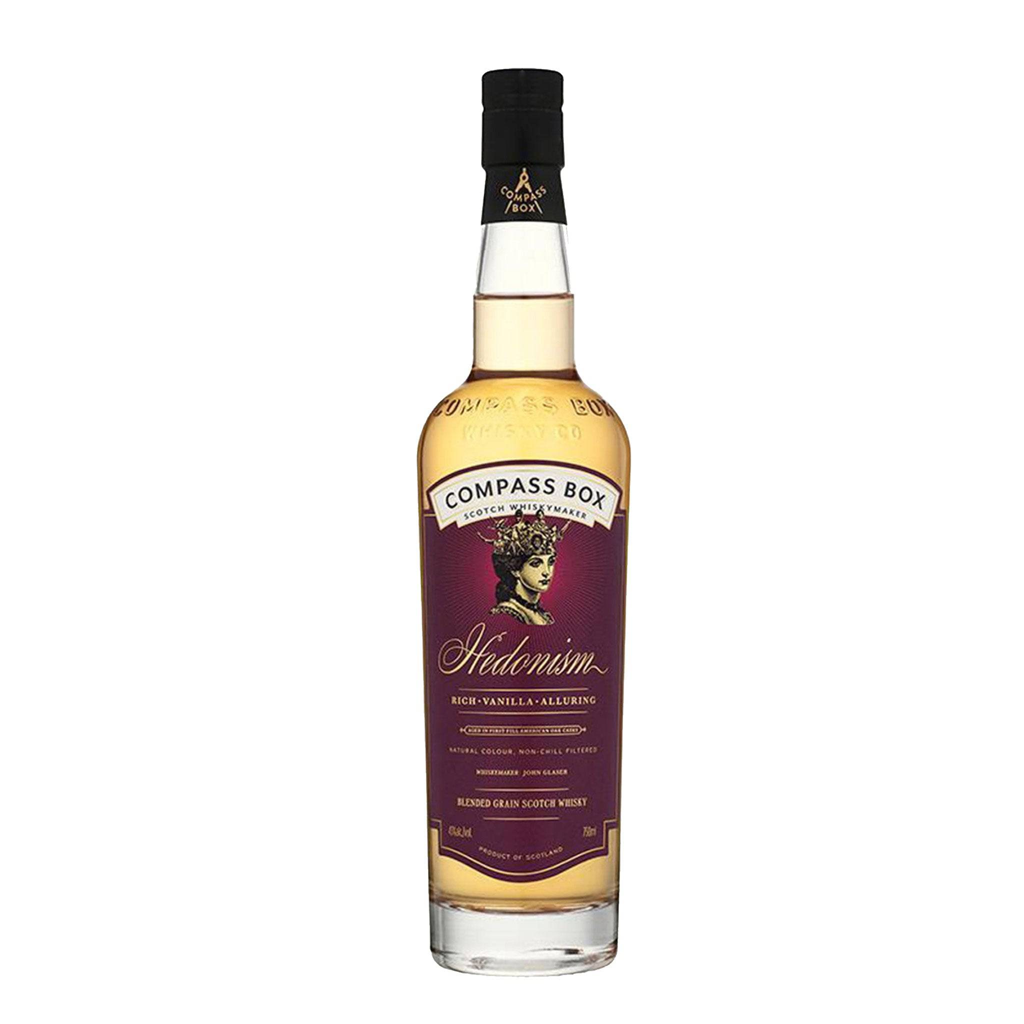 Compass Box Hedonism Whisky