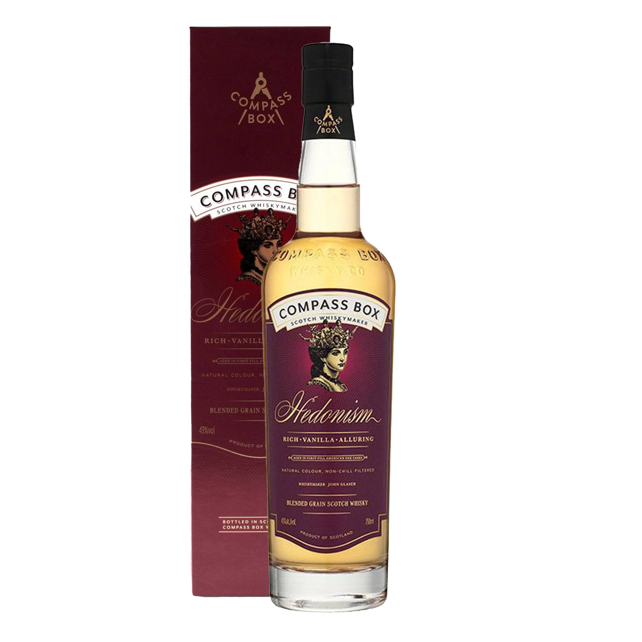 Compass Box Hedonism Whisky