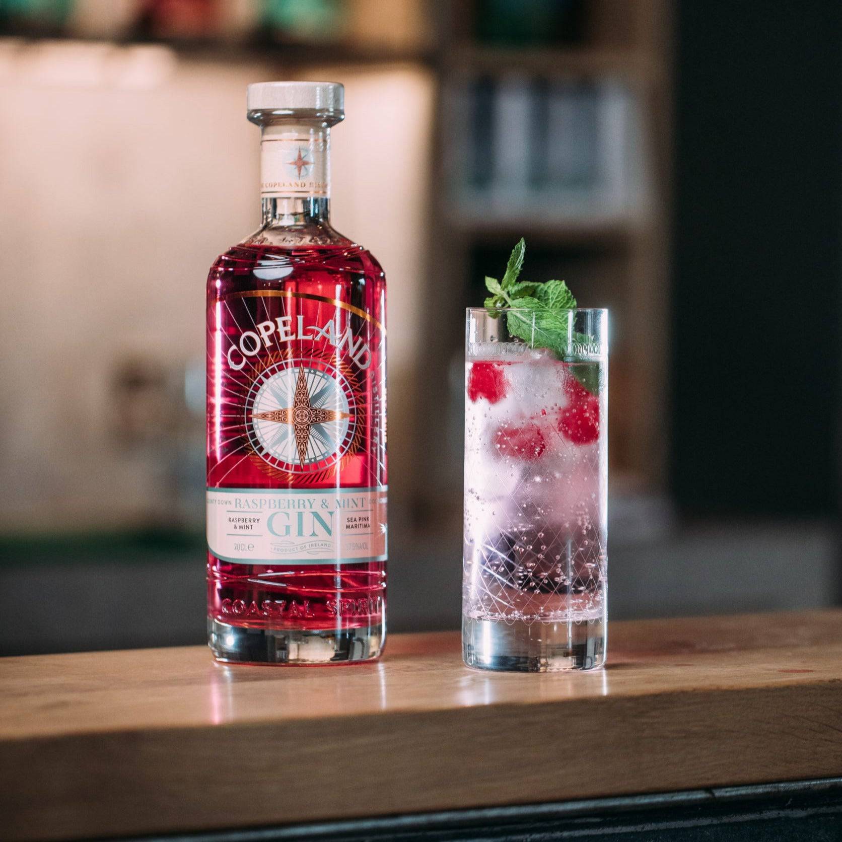 Copeland Raspberry & Mint Gin