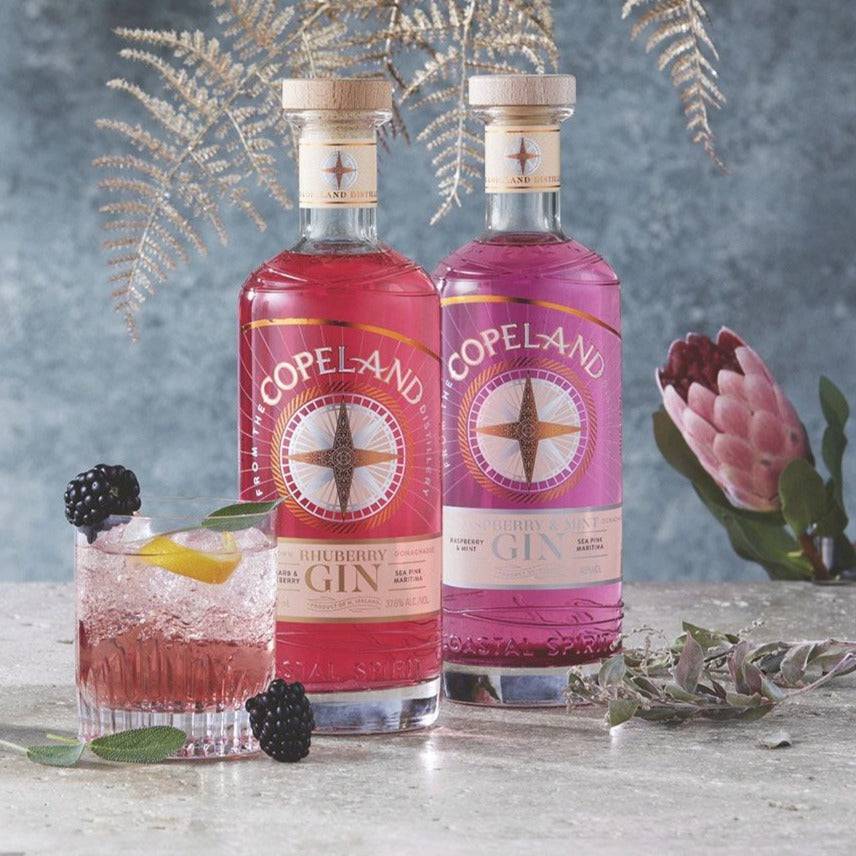 Copeland Rhuberry & Blackberry Gin