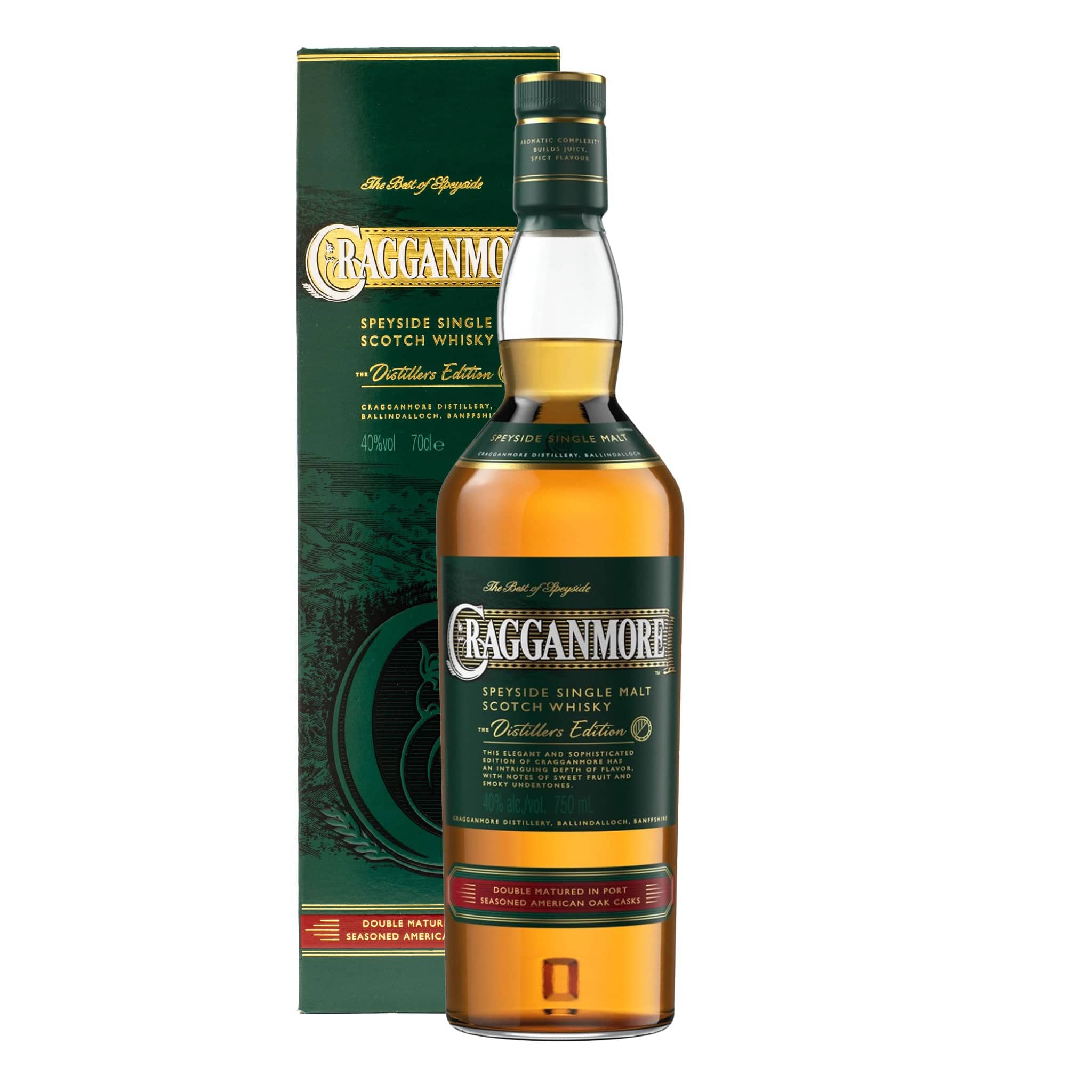 Cragganmore Distillers Edition 2022 Whisky
