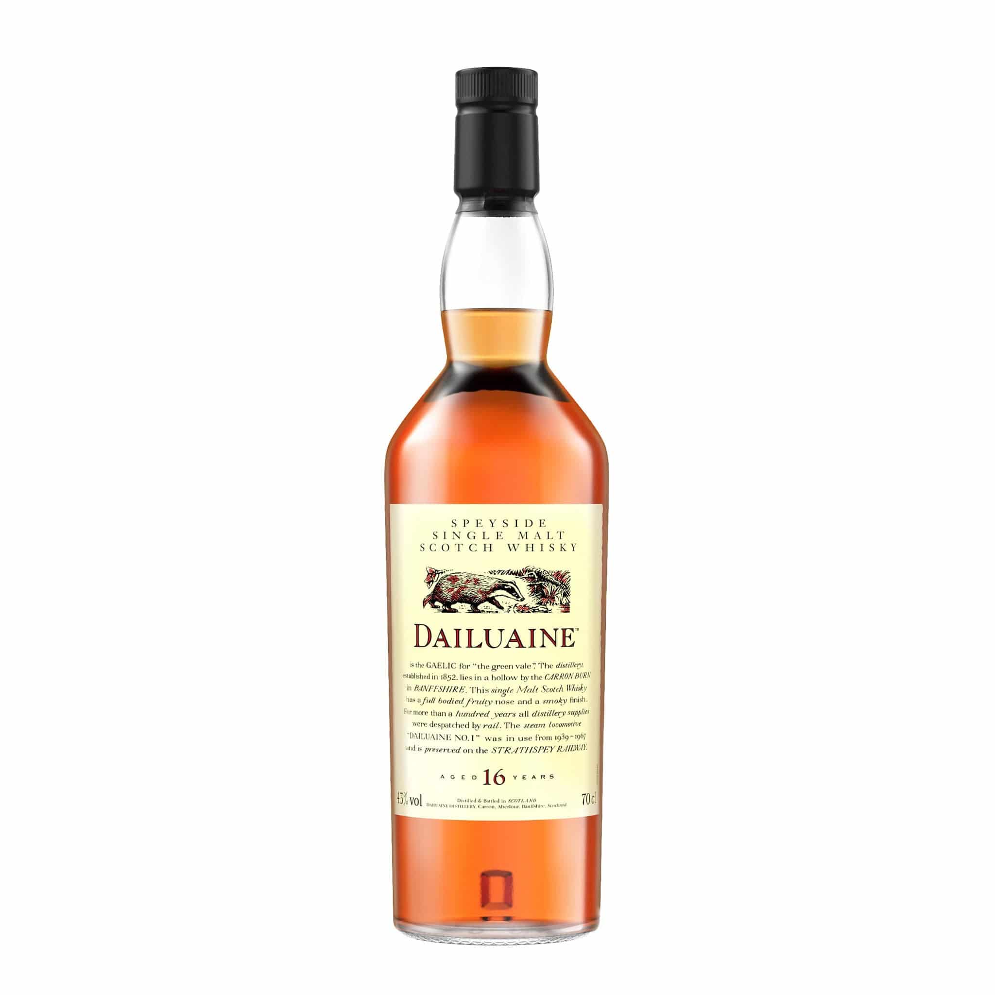 Dailuaine 16 Years - Flora & Fauna Whisky
