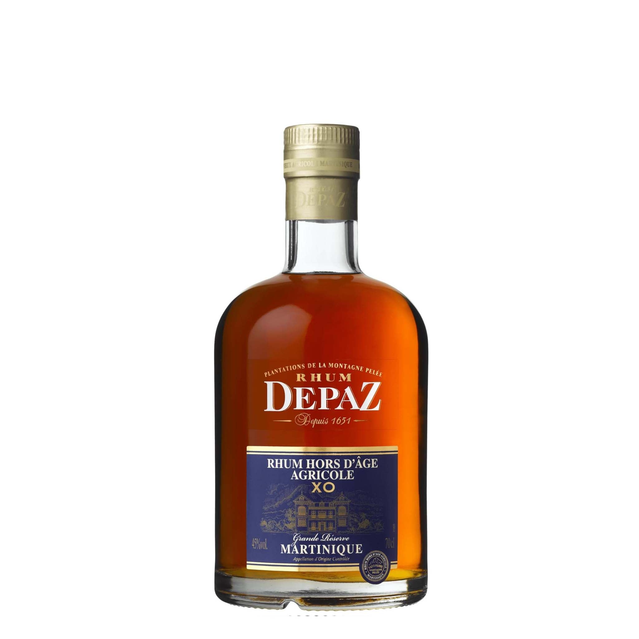 Rhum Depaz XO