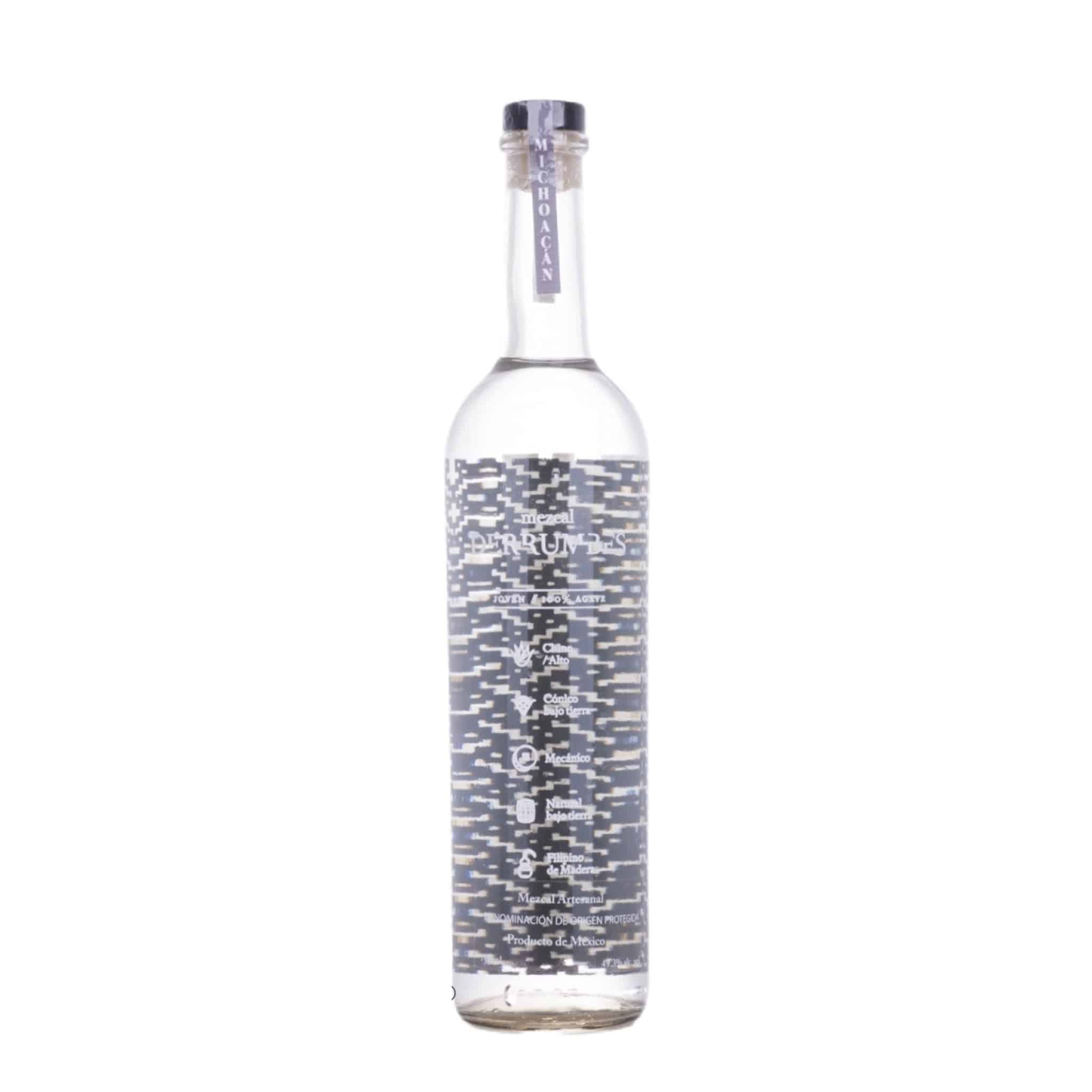 Derrumbes Michoacan Mezcal