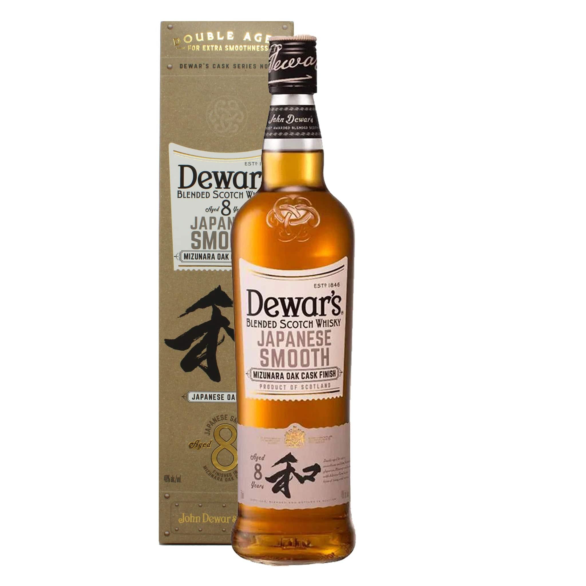 Dewar's 8 Years Japanese Smooth Whiskey