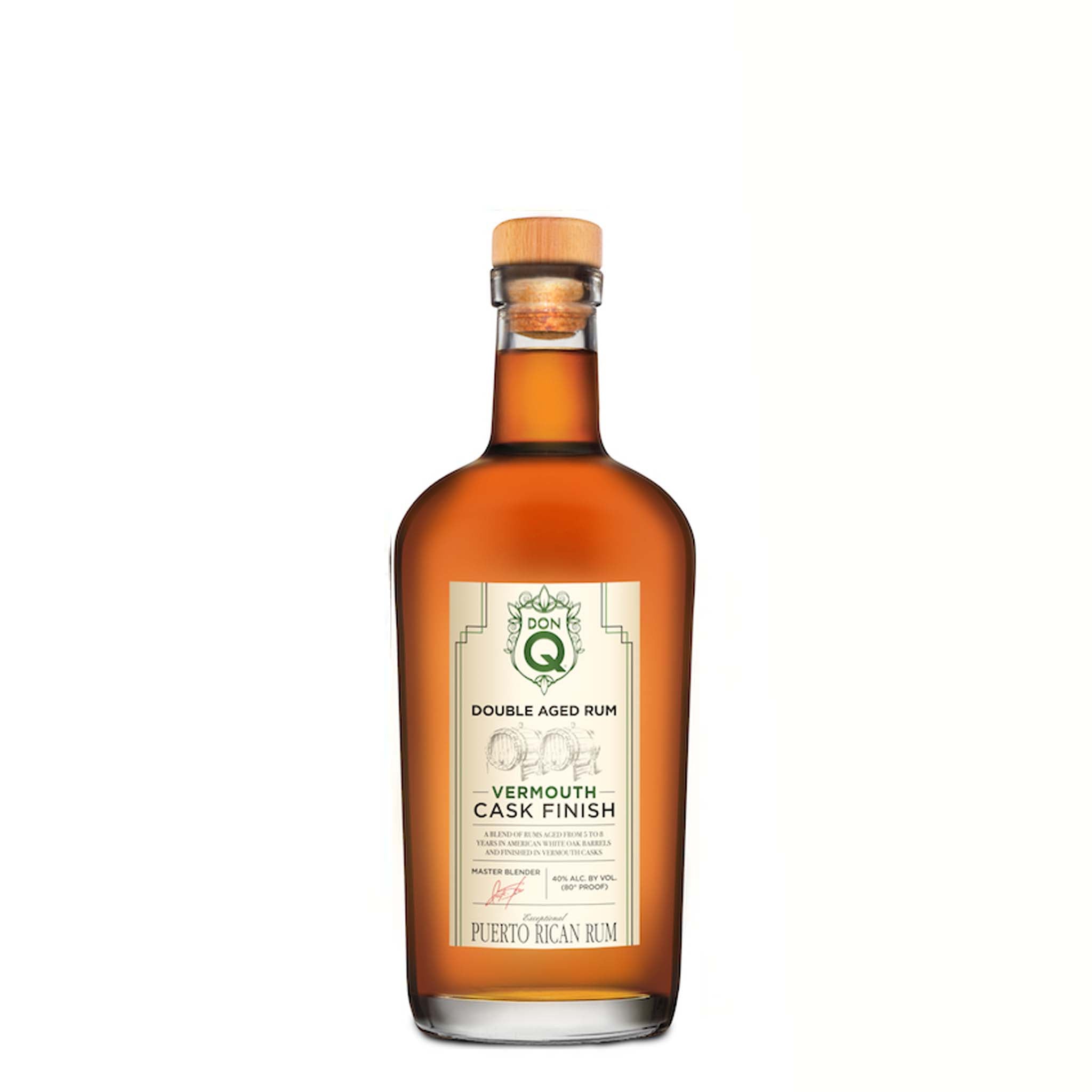 Don Q Double Wood Vermouth Cask Finish Rum