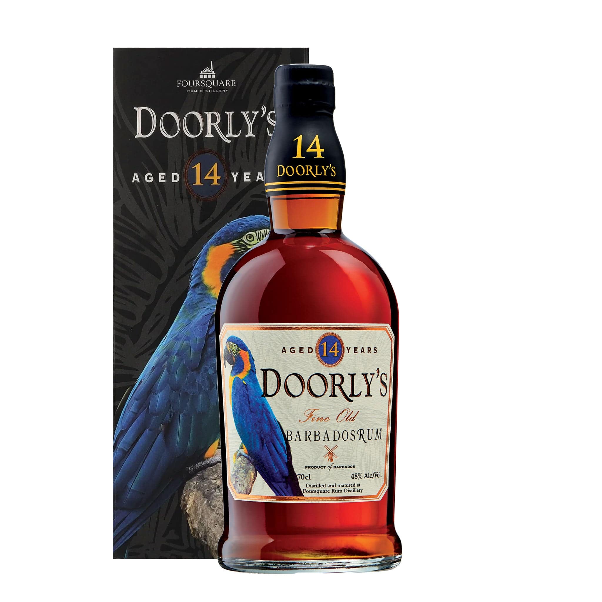 Doorly's 14 Years Rum