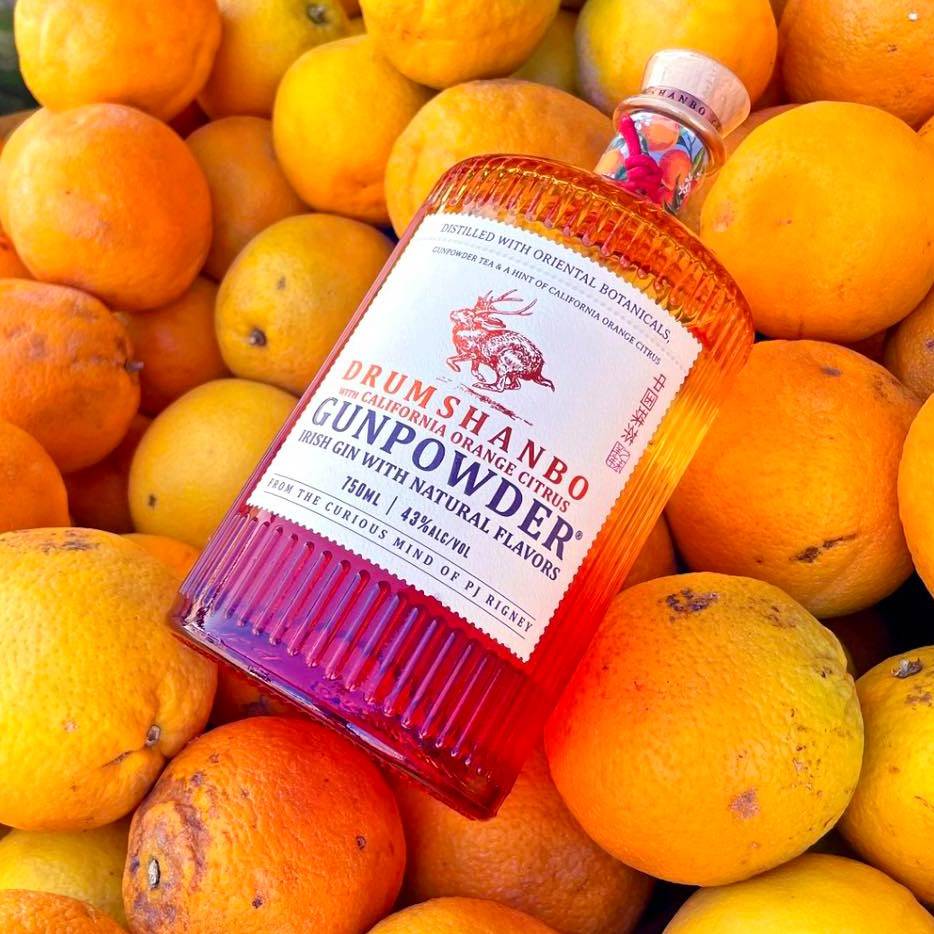 Drumshanbo Gunpowder Californian Orange Gin