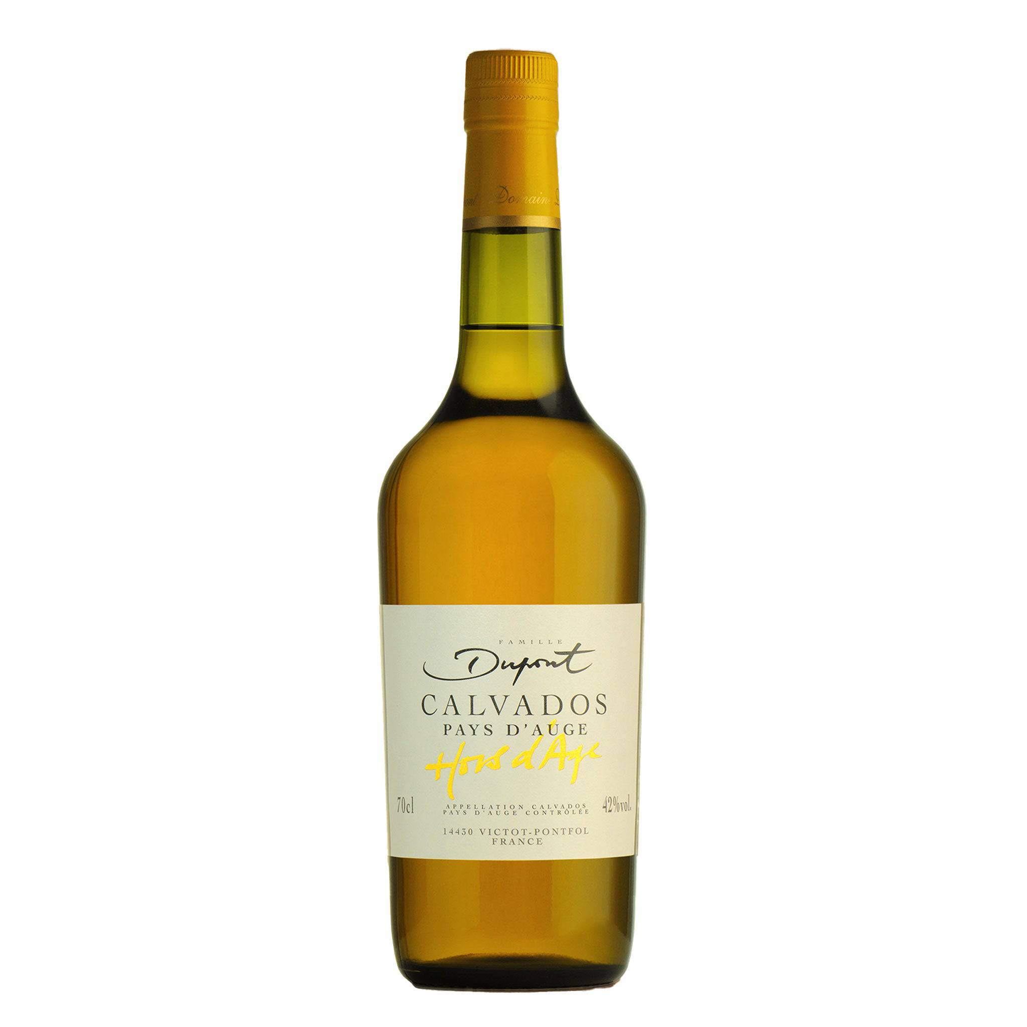 Dupont Hors d'Age Calvados