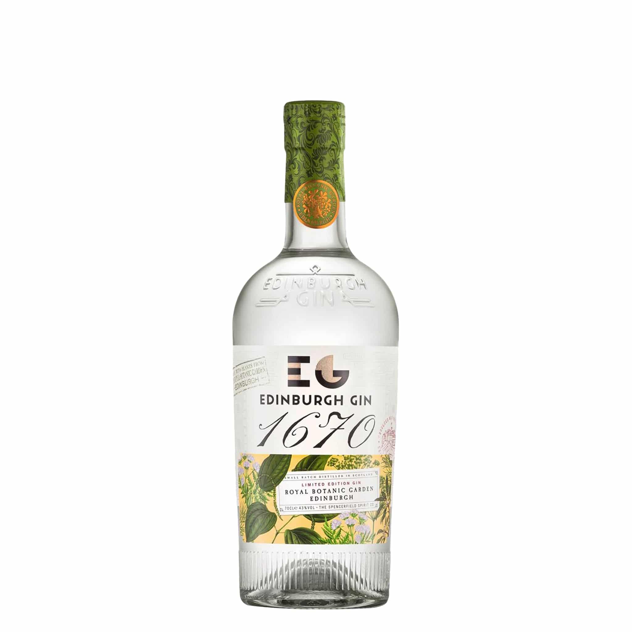 Edinburgh 1670 Gin