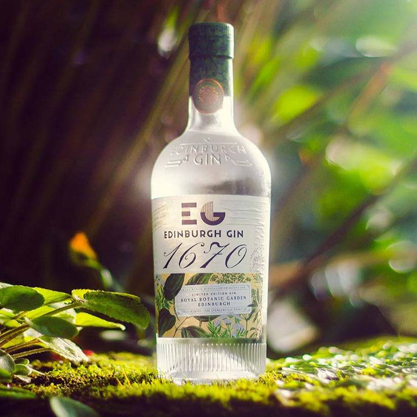 Edinburgh 1670 Gin