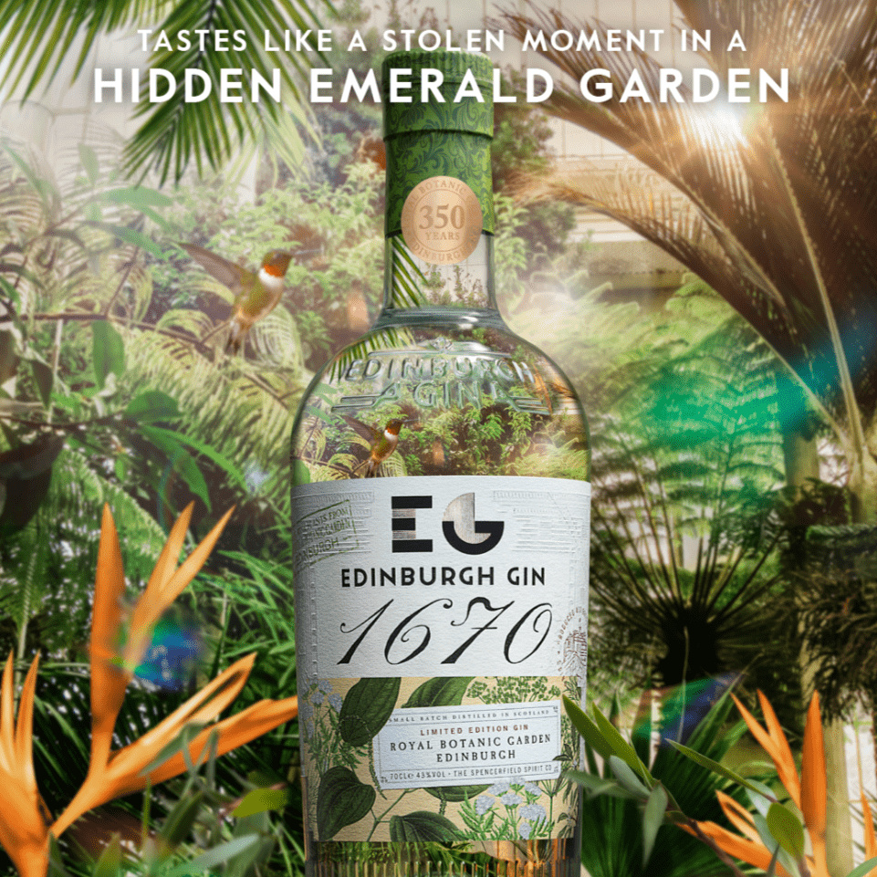 Edinburgh 1670 Gin