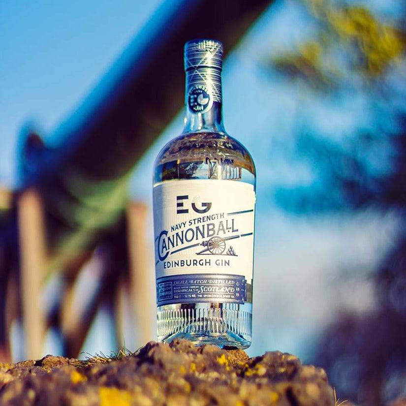 Edinburgh Cannonball Gin