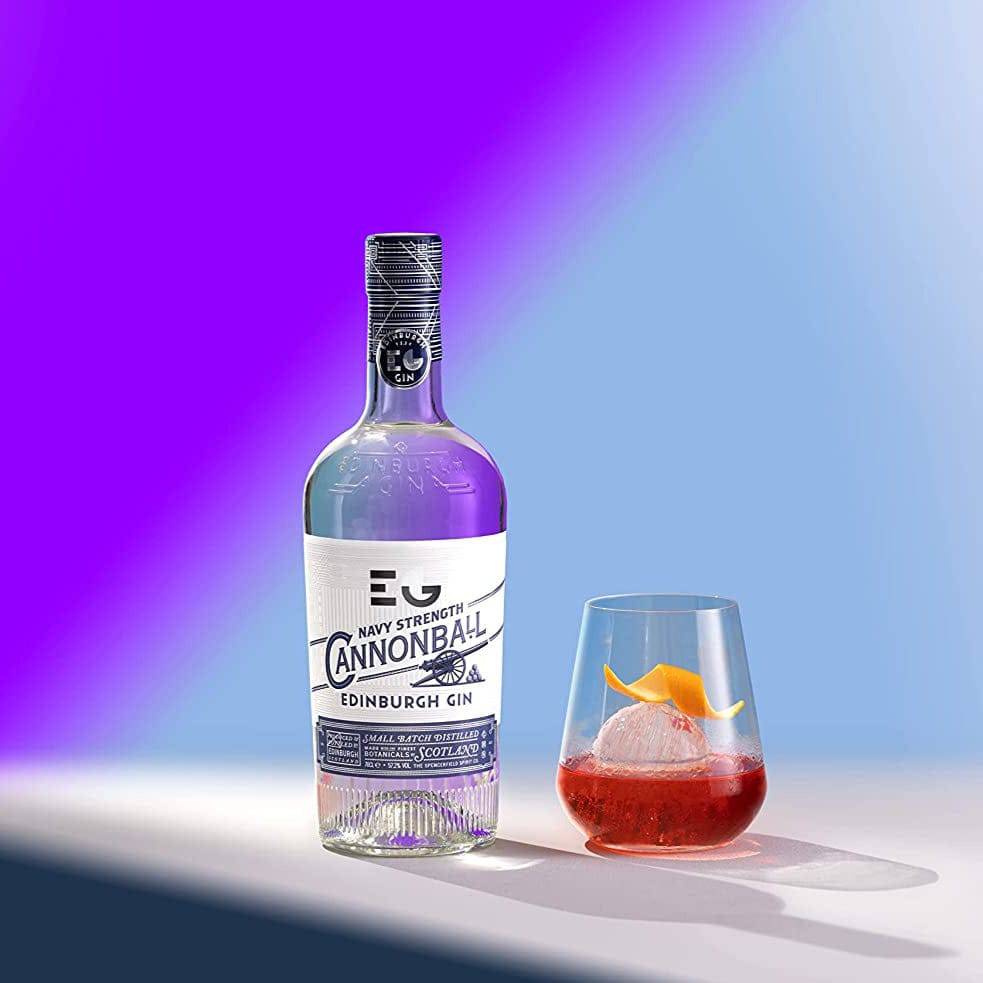 Edinburgh Cannonball Gin