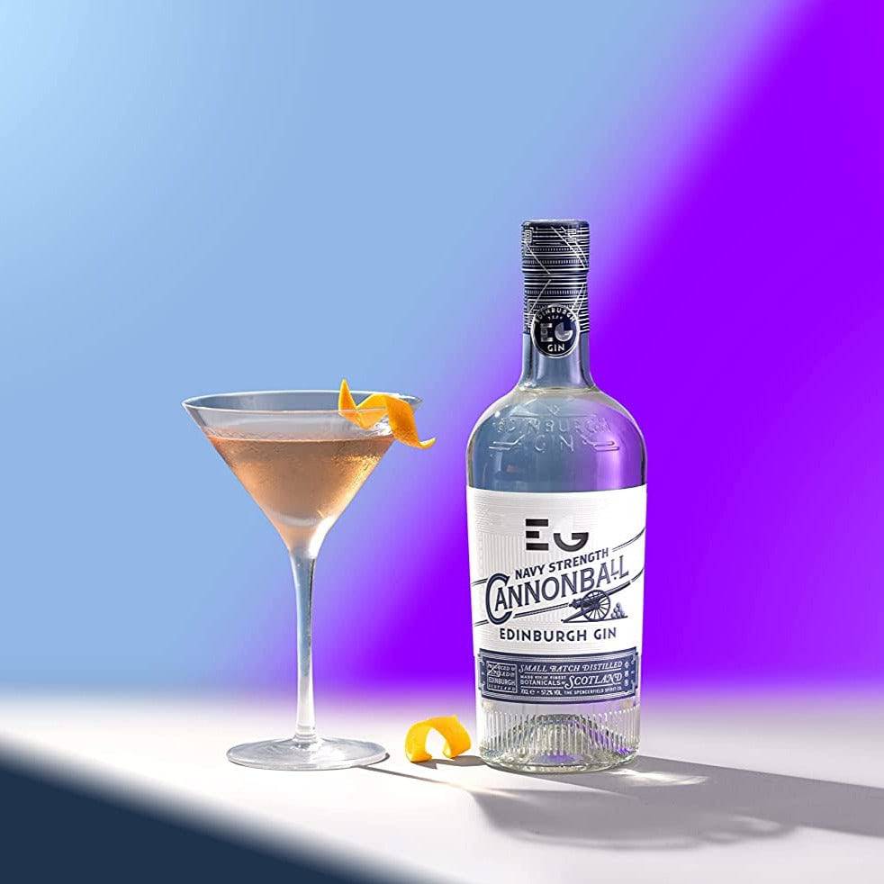 Edinburgh Cannonball Gin