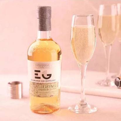 Edinburgh Elderflower Gin Liqueur