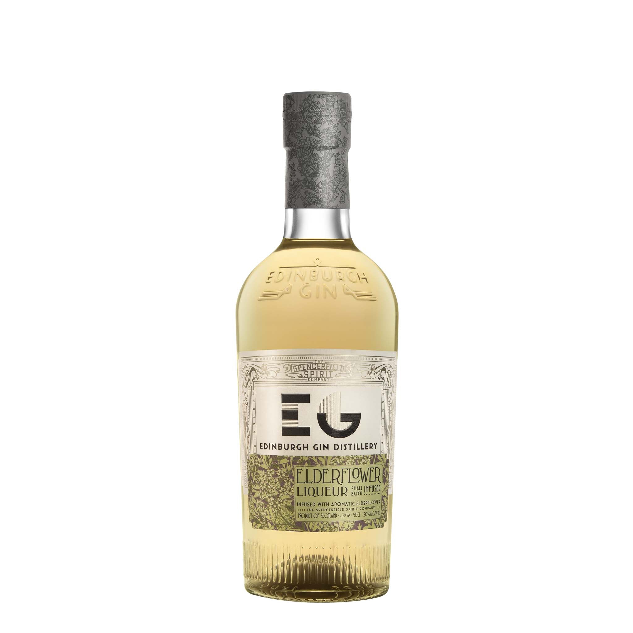 Edinburgh Elderflower Gin Liqueur