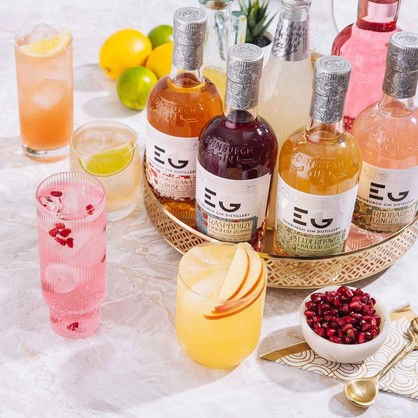 Edinburgh Elderflower Gin Liqueur