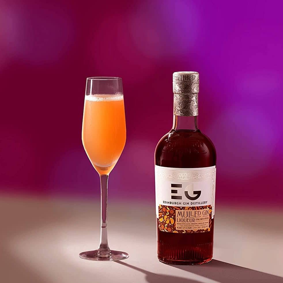 Edinburgh Mulled Gin Liqueur