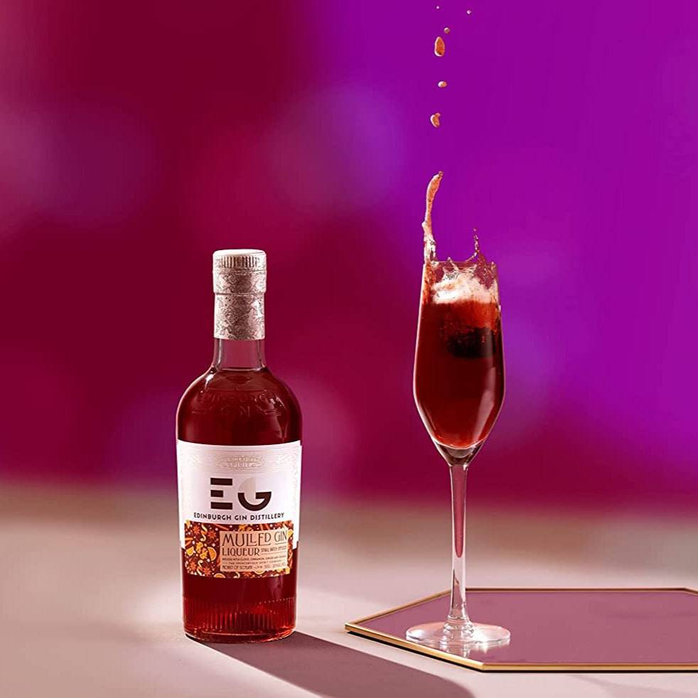 Edinburgh Mulled Gin Liqueur