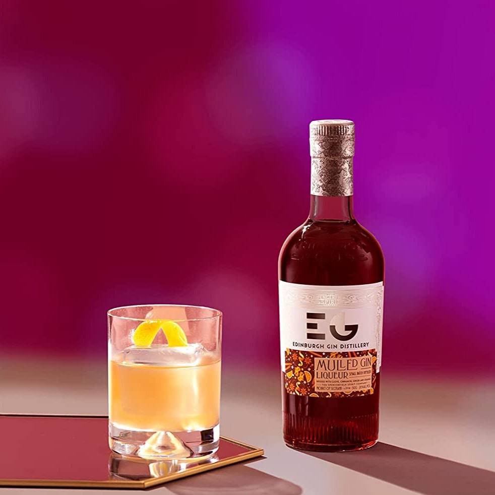 Edinburgh Mulled Gin Liqueur