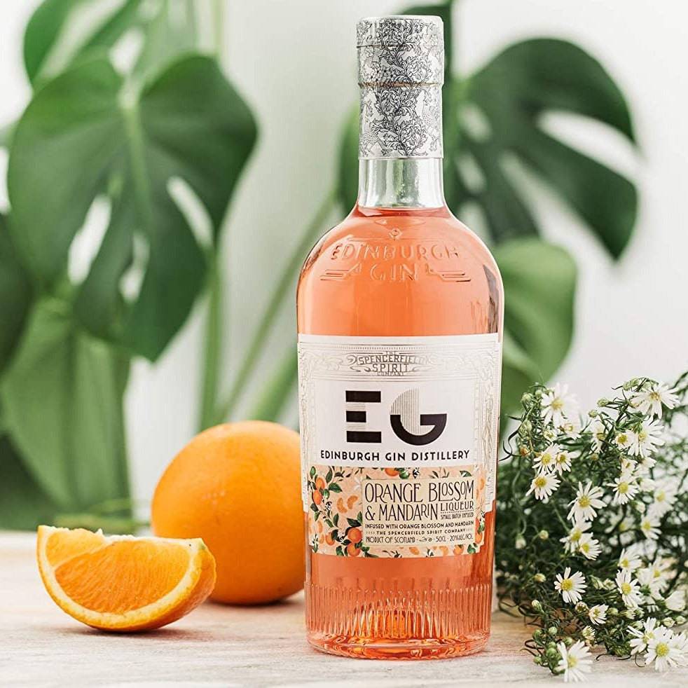 Edinburgh Orange Blossom & Mandarin Gin Liqueur