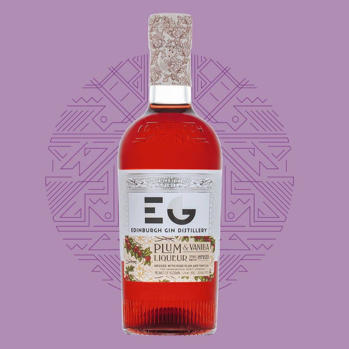Edinburgh Plum & Vanilla Gin Liqueur