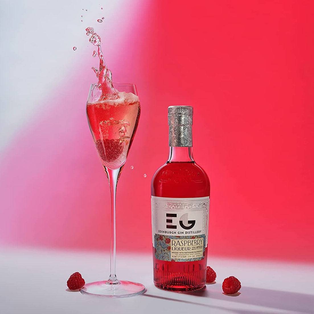 Edinburgh Raspberry Gin Liqueur
