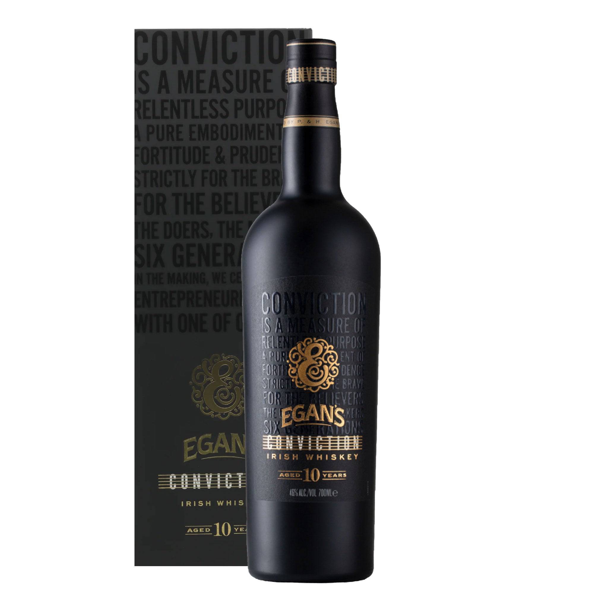 Egan's Conviction Whiskey