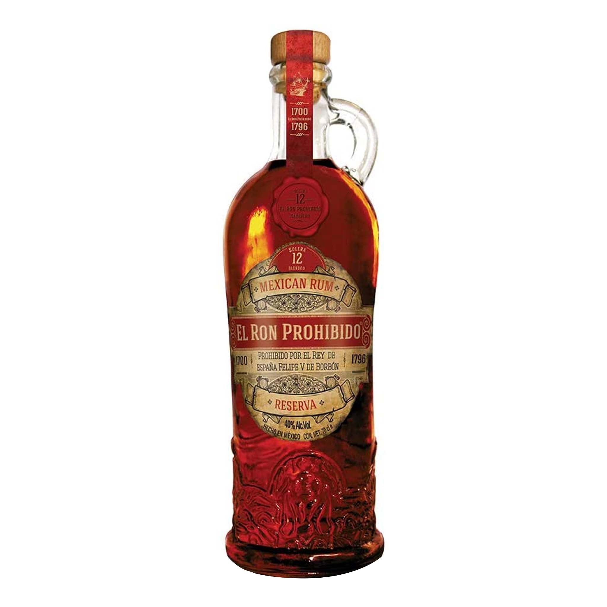 El Ron Prohibido Solera 12 Rum