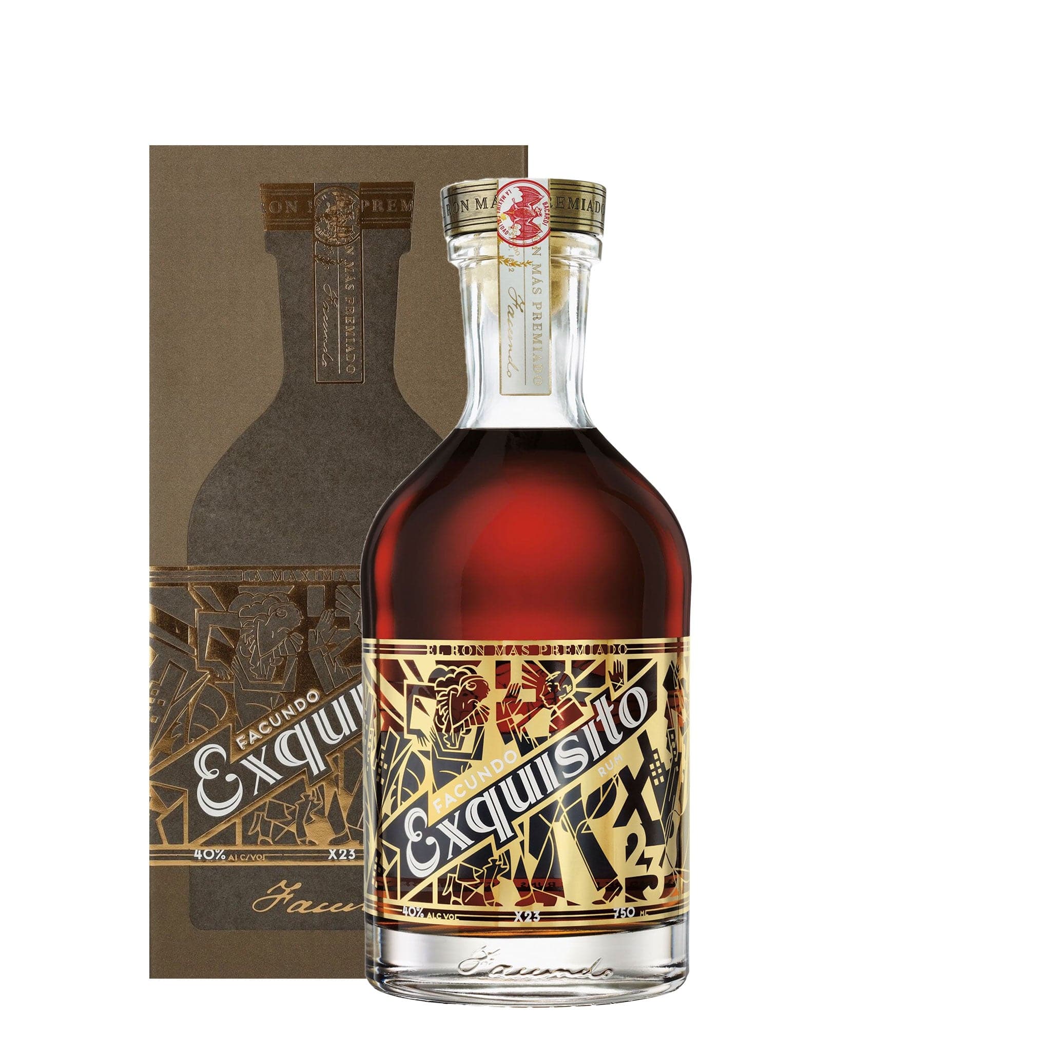Bacardi Facundo Exquisito Rum