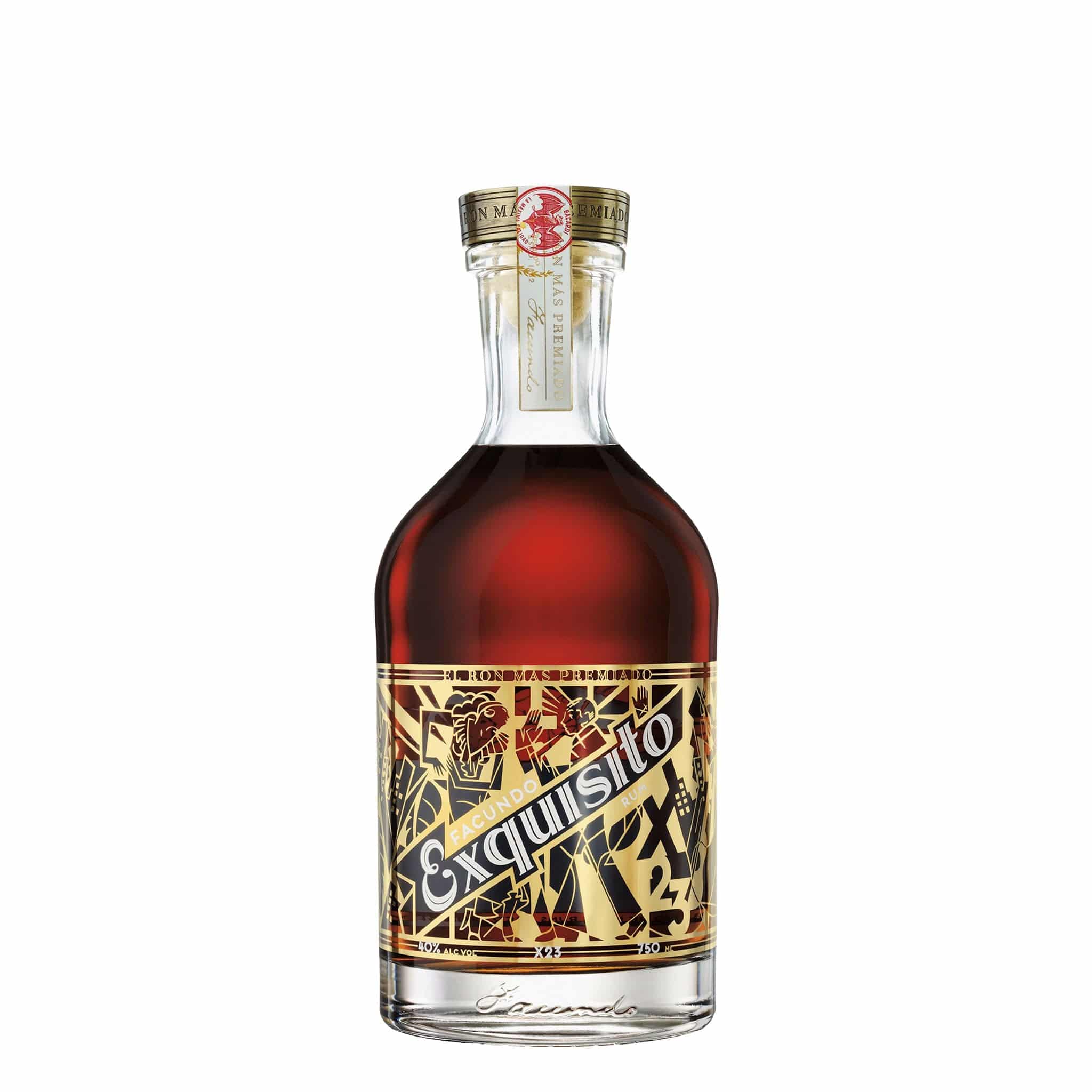 Bacardi Facundo Exquisito Rum