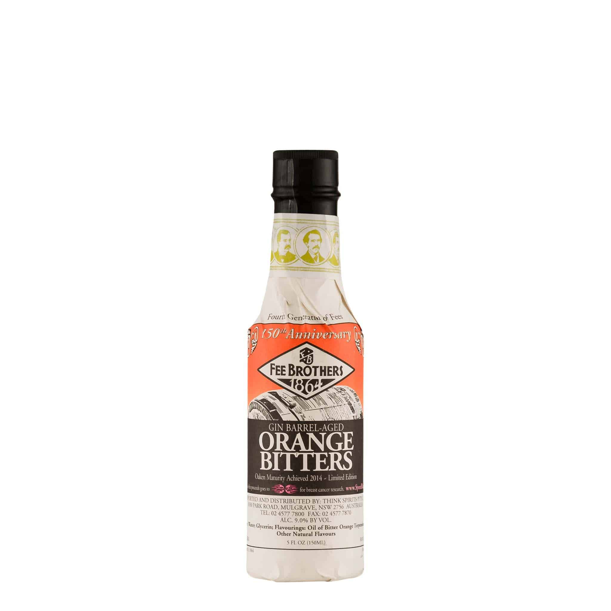 Fee Brothers Gin Barrel Aged Orange Bitters