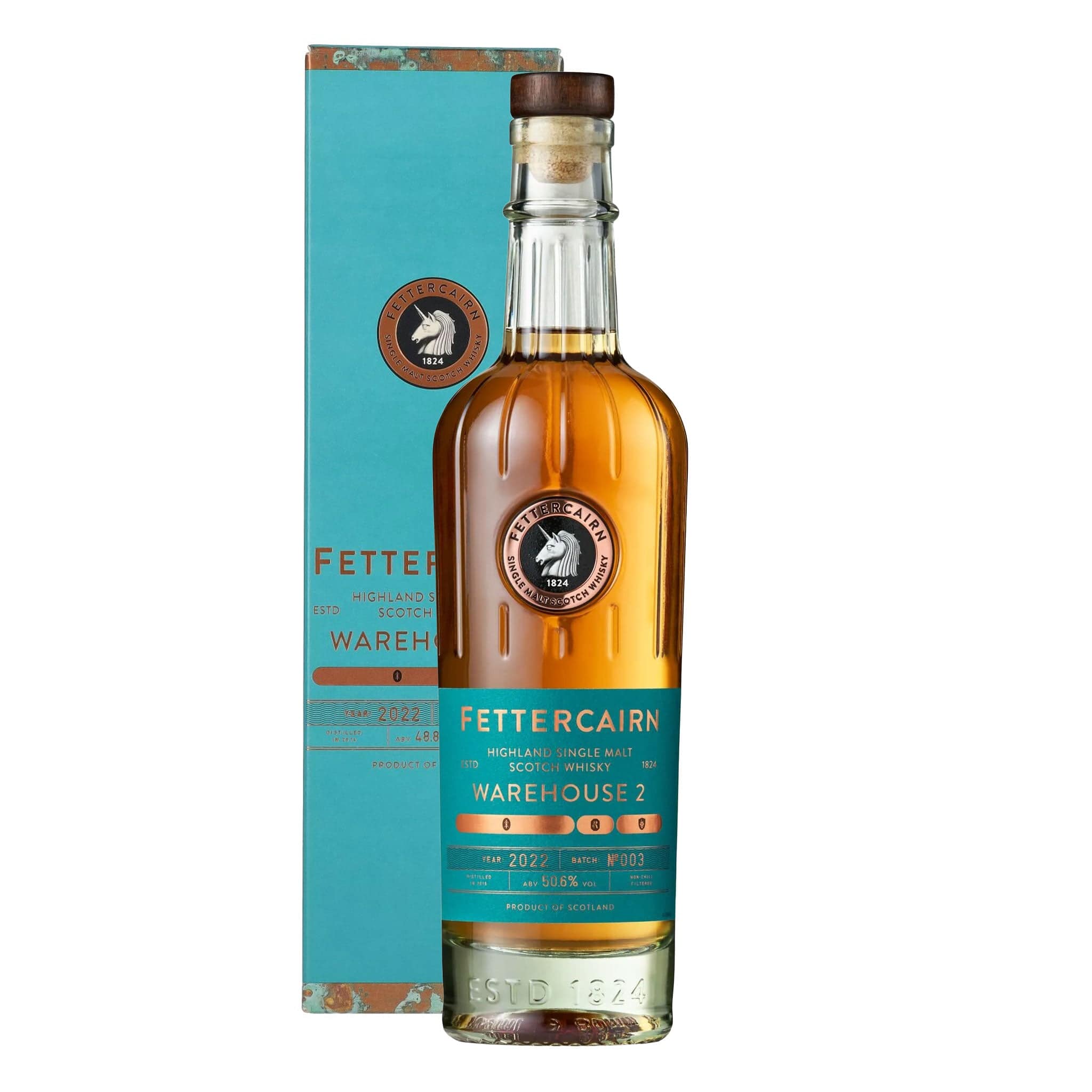 Fettercairn Warehouse 2 Batch Nr. 004 Whisky