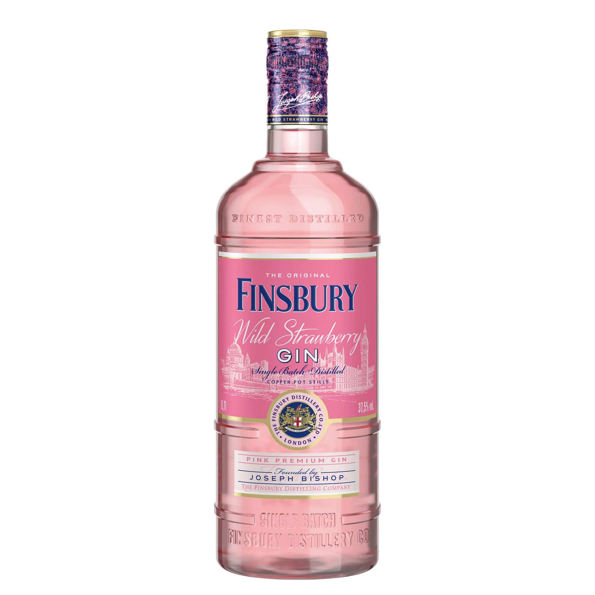 Finsbury Wild Strawberry Gin