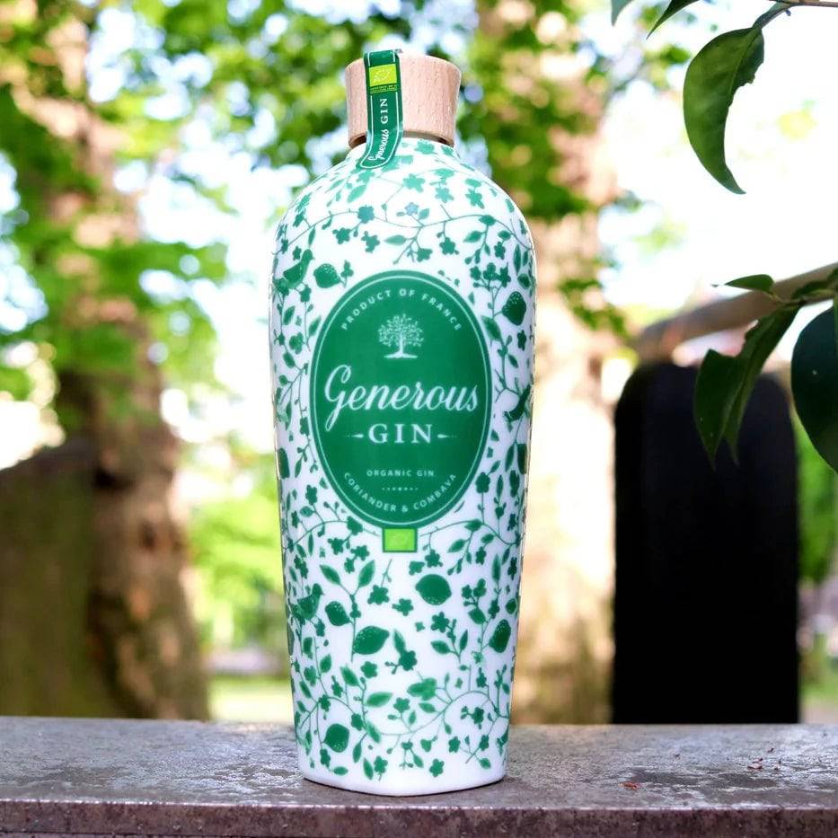 Generous Coriander & Combava Gin